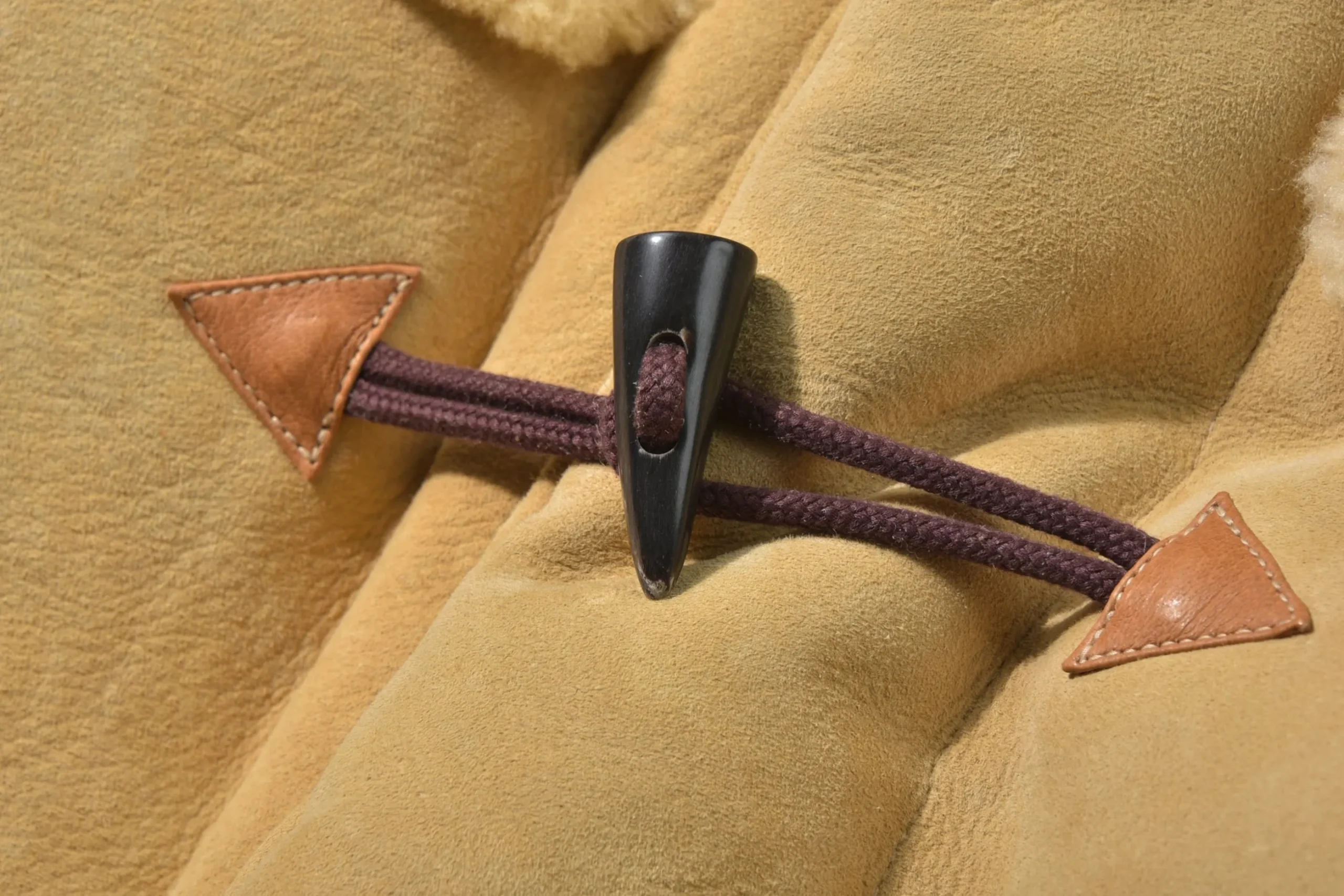 Recreation-Joe McCoy Mouton Duffle Coat Beige