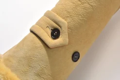 Recreation-Joe McCoy Mouton Duffle Coat Beige