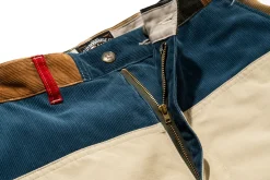 Pants-Joe McCoy Multicolor Corduroy Hunting Trousers Tricolor
