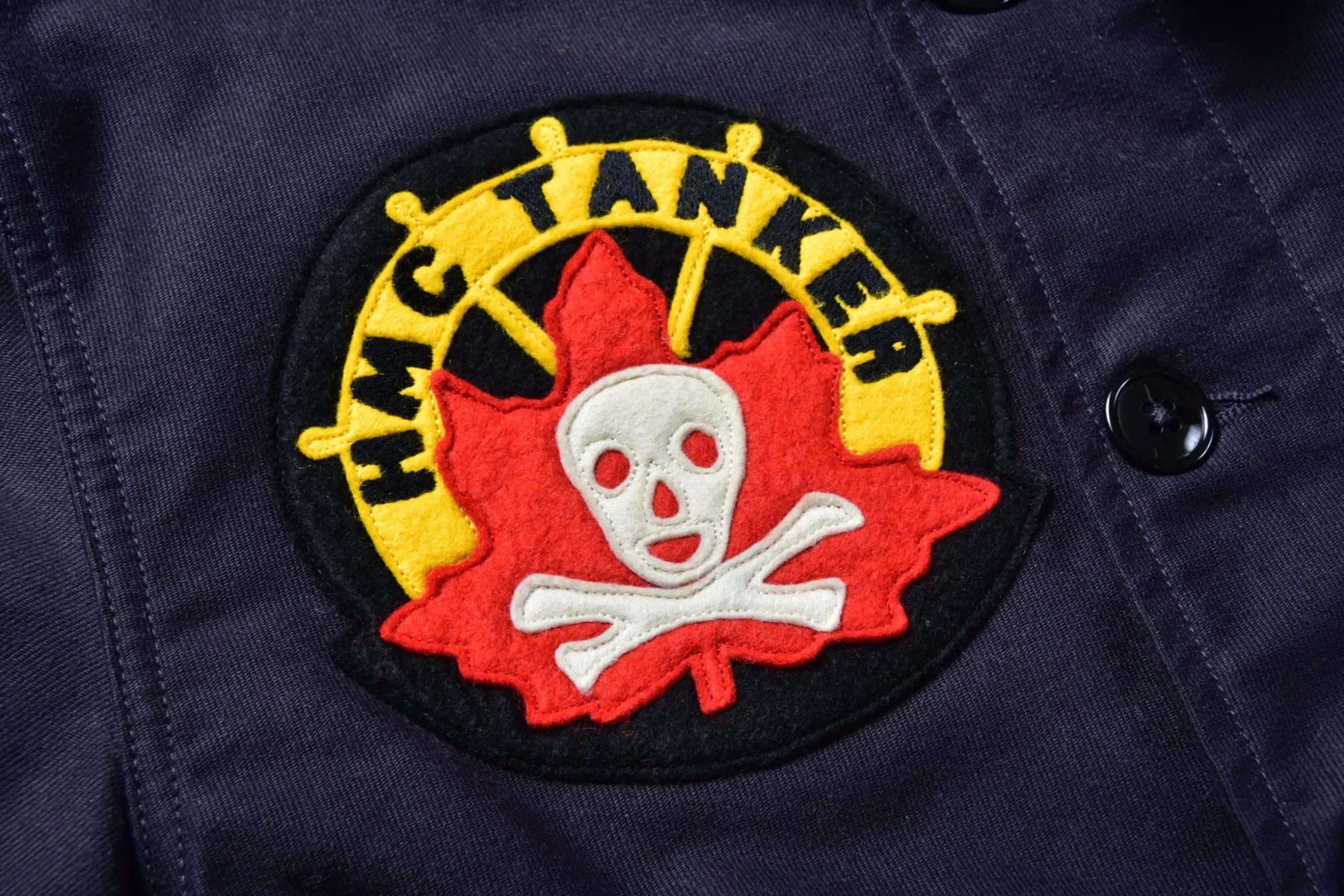 Military-The Real McCoy's N-1 / Hmc Tanker Navy