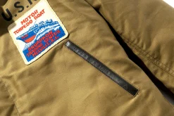 Military-The Real McCoy's N-1 Deck Jacket ( ) / Pt29 Khaki
