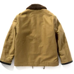 Military-The Real McCoy's N-1 Deck Jacket ( ) / Pt29 Khaki