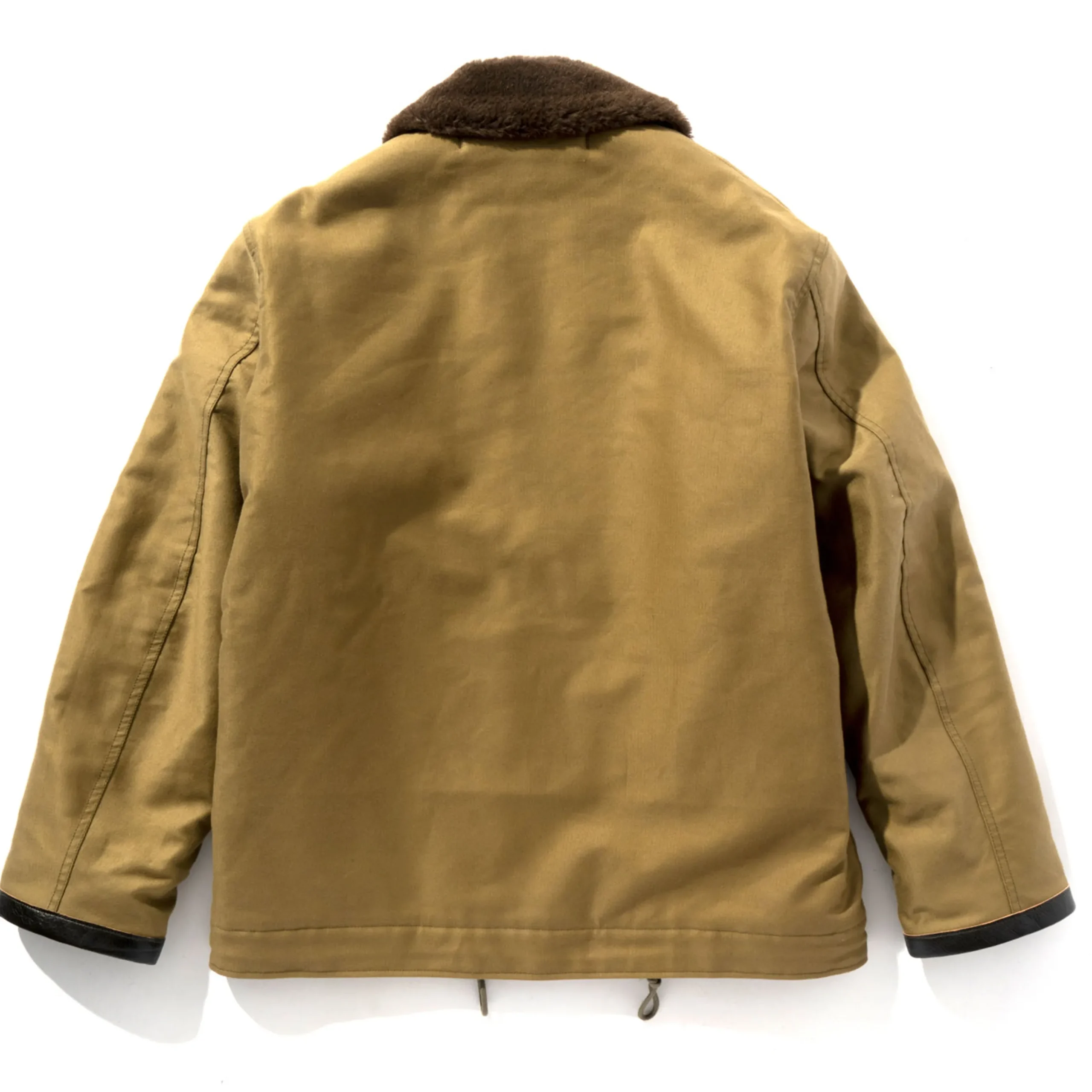 Military-The Real McCoy's N-1 Deck Jacket ( ) / Pt29 Khaki