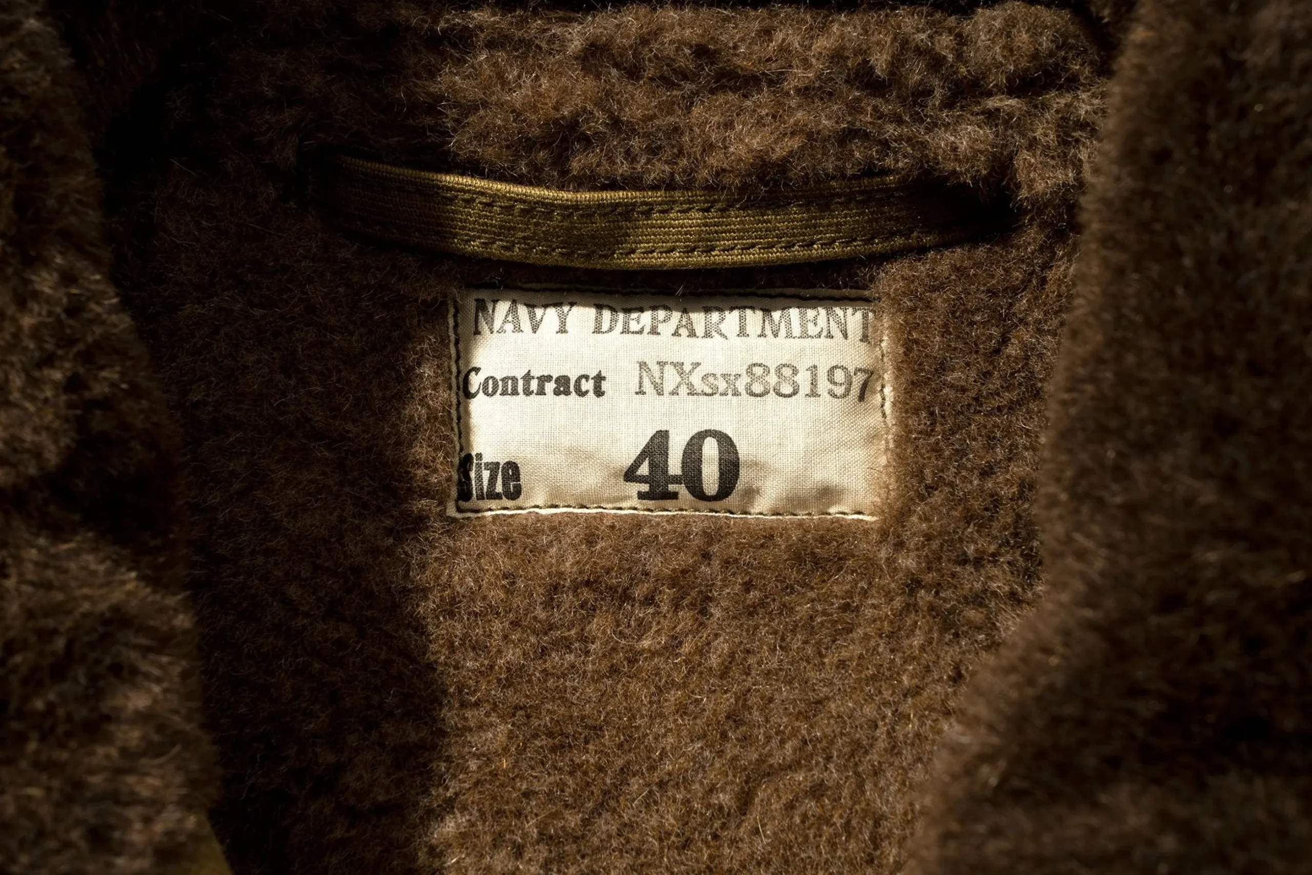 Military-The Real McCoy's N-1 Deck Jacket ( ) / Pt29 Khaki