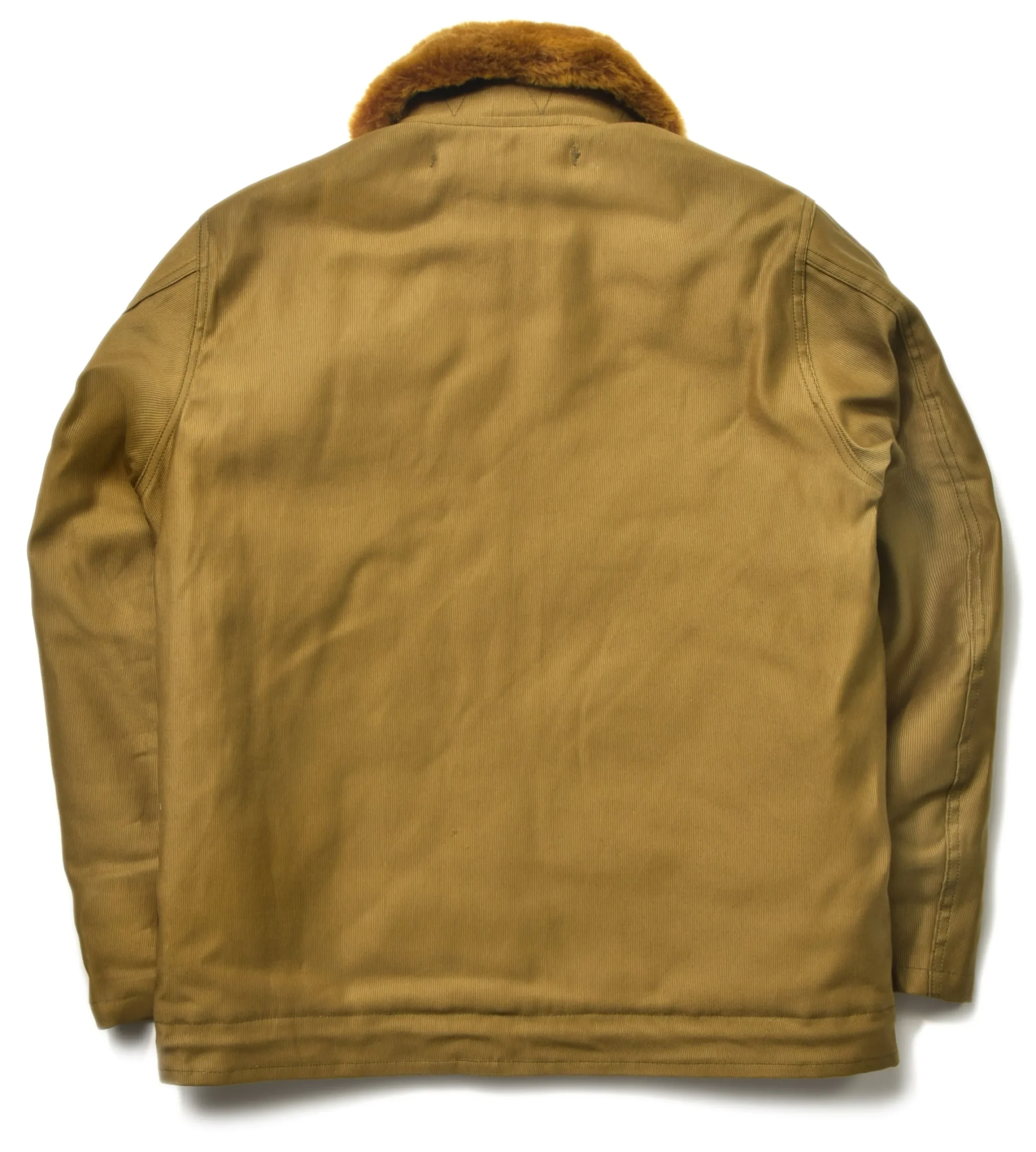 Military-The Real McCoy's N-1 Deck Jacket / Spl Khaki