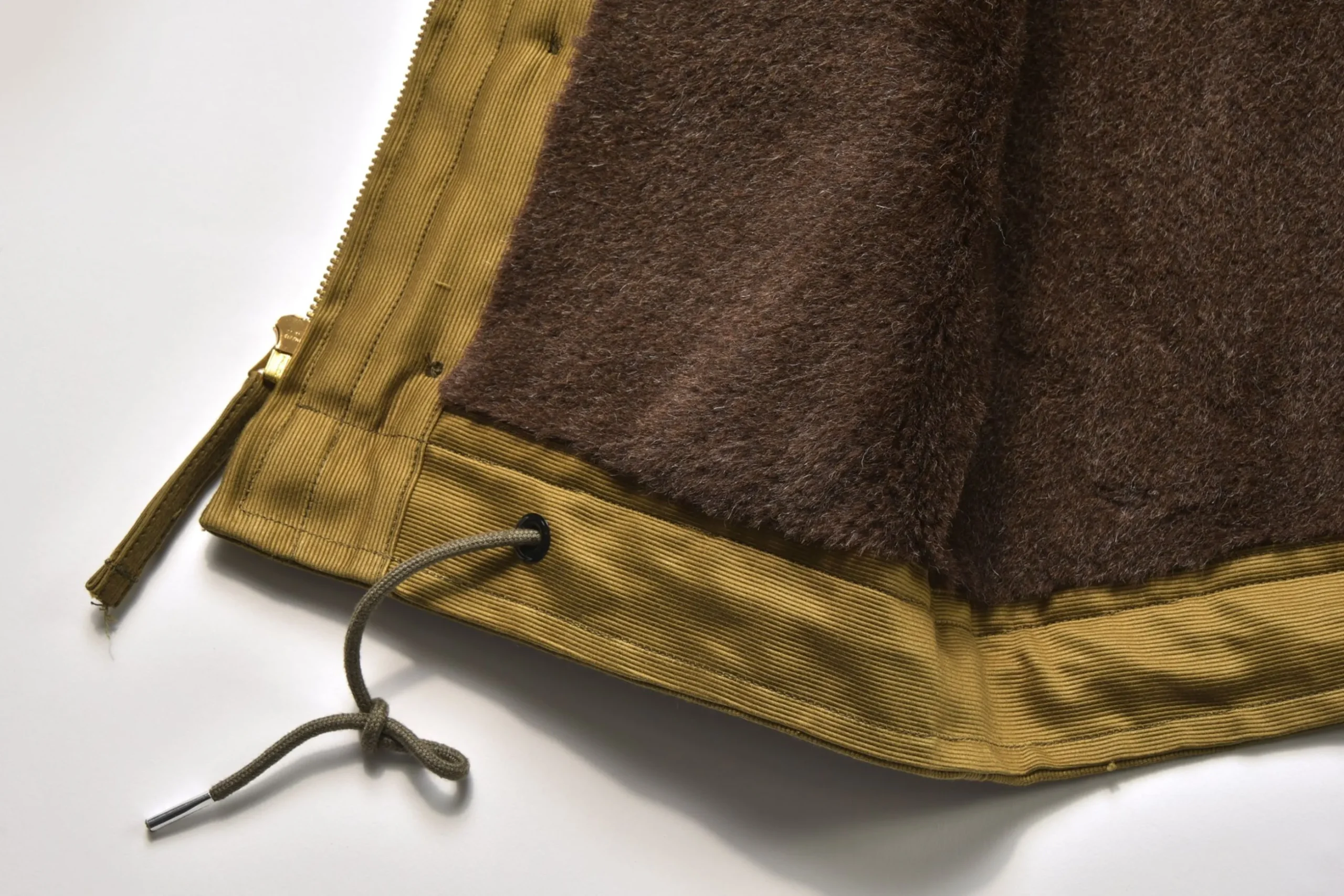 Military-The Real McCoy's N-1 Deck Jacket / Spl Khaki