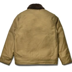 Military-The Real McCoy's N-1 Deck Jacket (Khaki) 040 Khaki