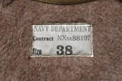 Military-The Real McCoy's N-1 Deck Jacket (Khaki) 040 Khaki