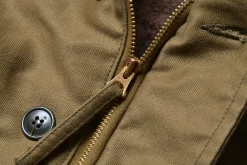 Military-The Real McCoy's N-1 Deck Jacket (Khaki) 040 Khaki