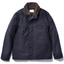 Military-The Real McCoy's N-1 Deck Jacket (Navy) 140 Navy