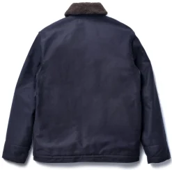 Military-The Real McCoy's N-1 Deck Jacket (Navy) 140 Navy