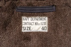 Military-The Real McCoy's N-1 Deck Jacket (Navy) 140 Navy