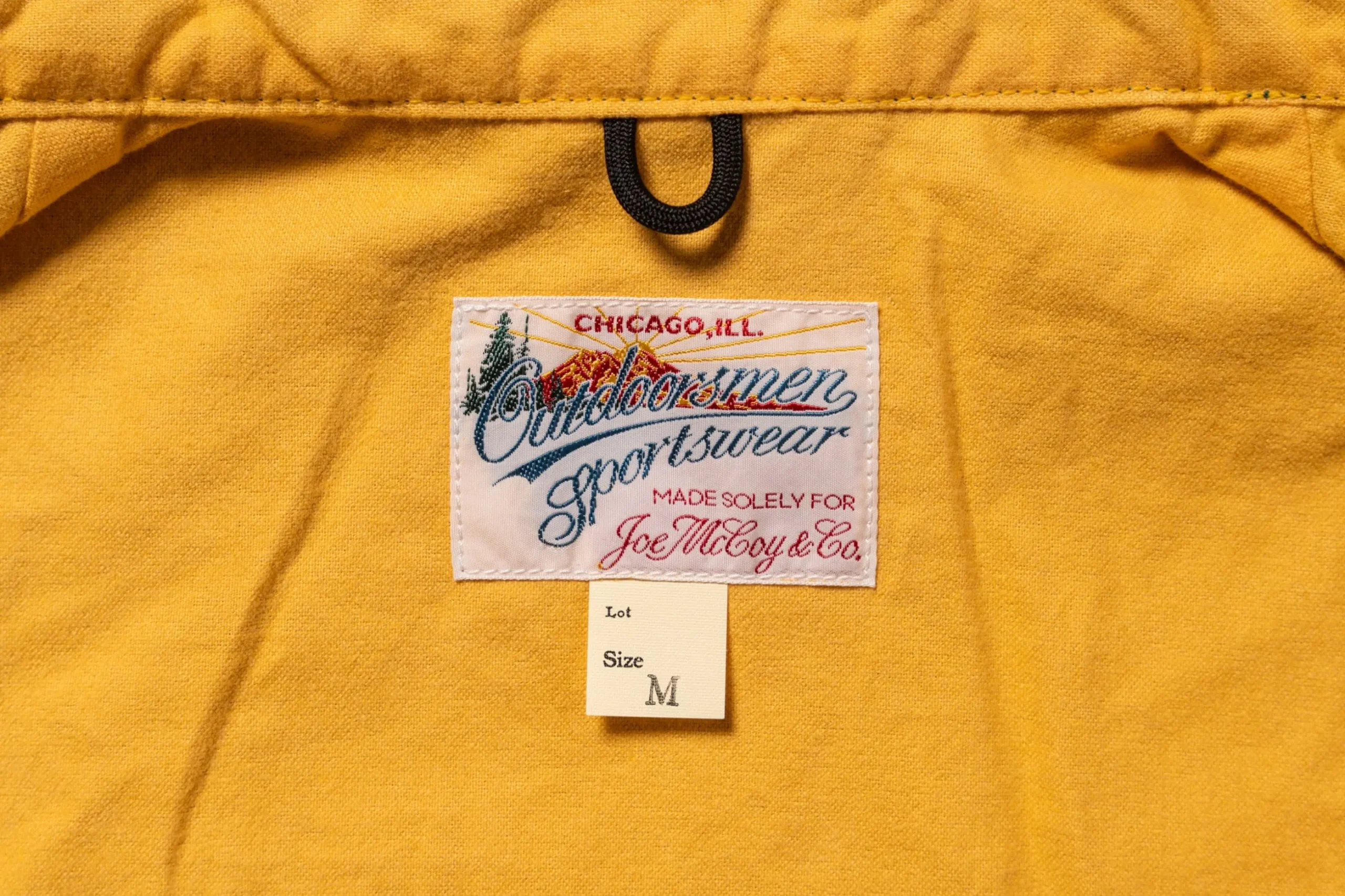 Recreation-Joe McCoy Nylon Coach Jacket / Birdies Forest
