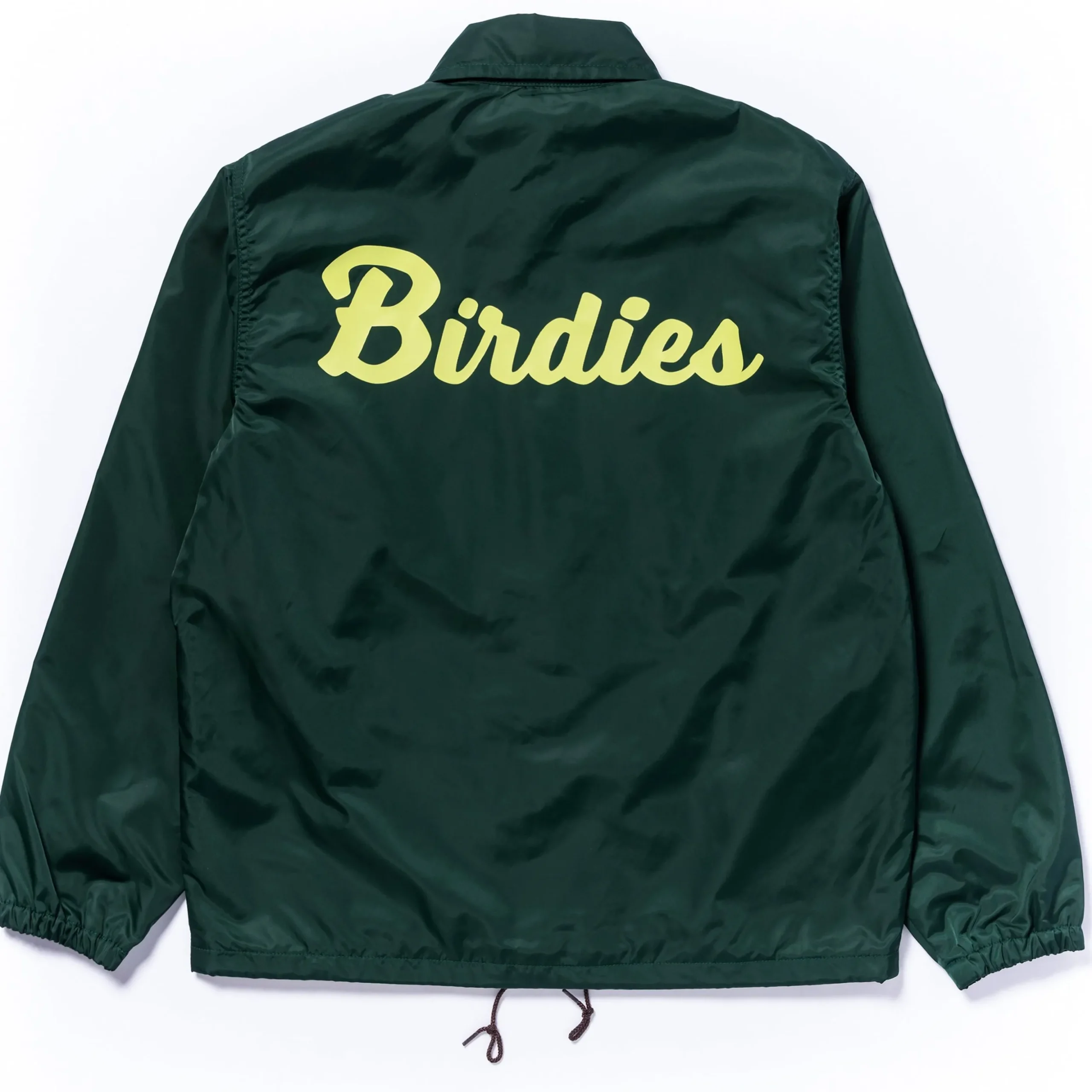 Recreation-Joe McCoy Nylon Coach Jacket / Birdies Forest