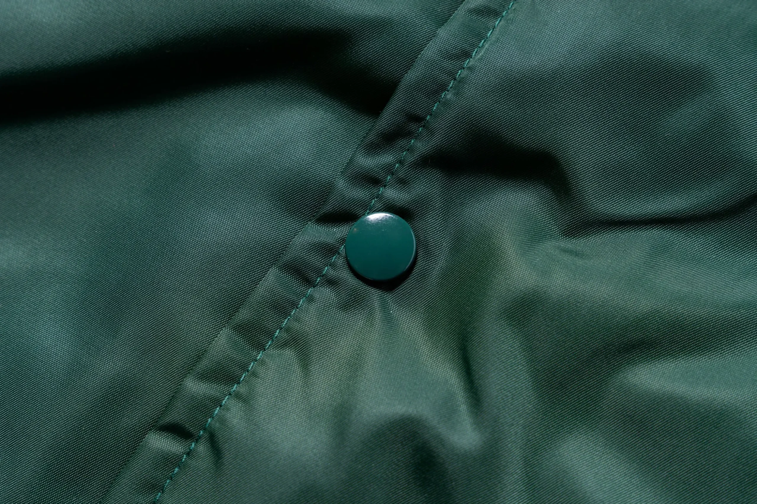 Recreation-Joe McCoy Nylon Coach Jacket / Birdies Forest