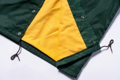Recreation-Joe McCoy Nylon Coach Jacket / Birdies Forest