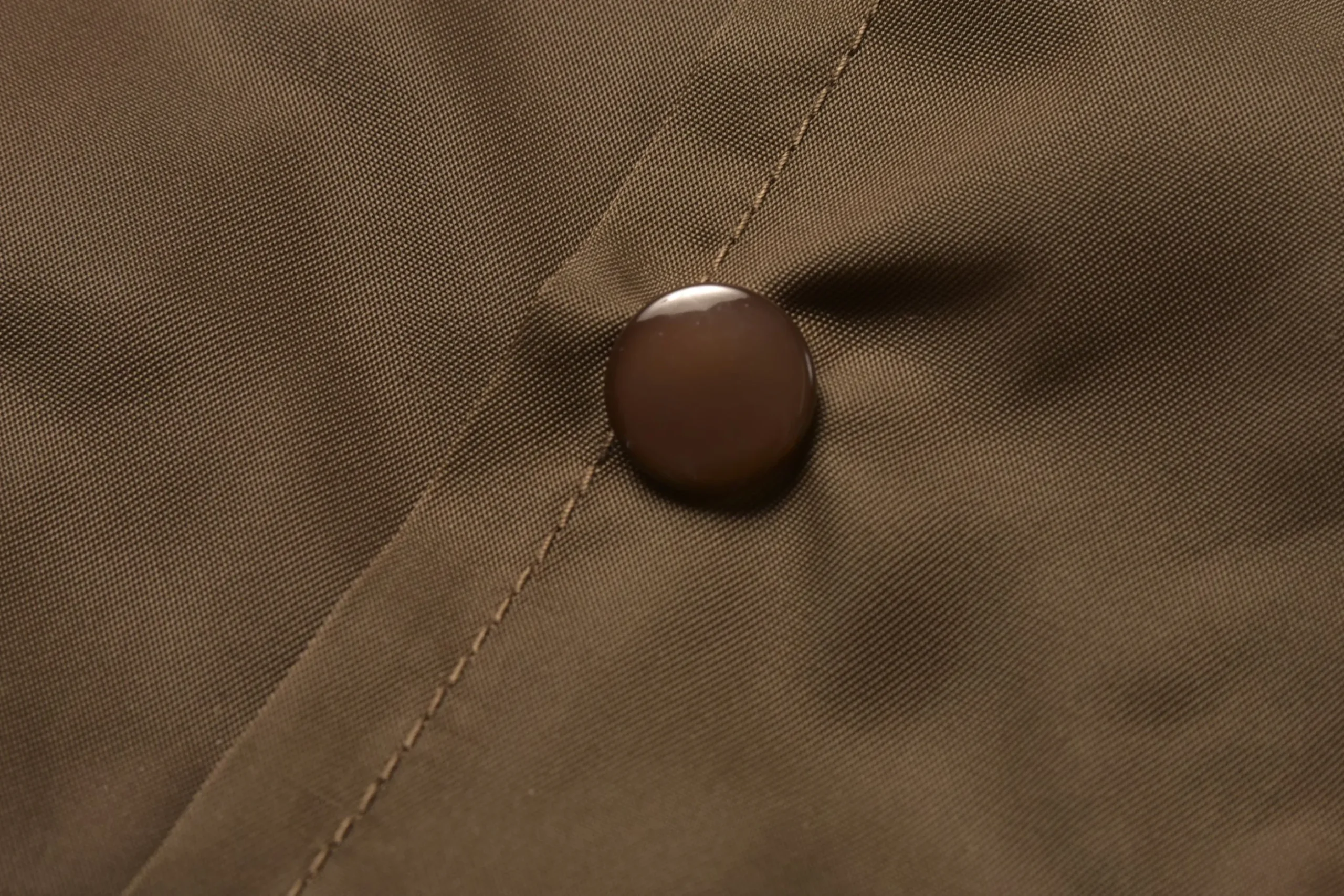 Recreation-Joe McCoy Nylon Coach Jacket / Indian 050 Brown