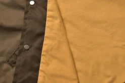 Recreation-Joe McCoy Nylon Coach Jacket / Indian 050 Brown