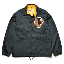 Recreation-Joe McCoy Nylon Coach Jacket / Indian 140 Navy
