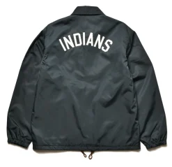 Recreation-Joe McCoy Nylon Coach Jacket / Indian 140 Navy