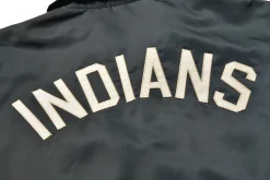Recreation-Joe McCoy Nylon Coach Jacket / Indian 140 Navy