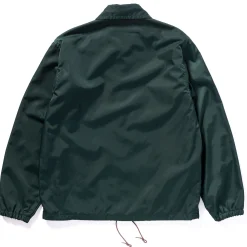 Recreation-Joe McCoy Nylon Cotton Lined Coach Jacket Forest
