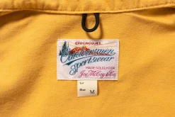 Recreation-Joe McCoy Nylon Cotton Lined Coach Jacket Forest