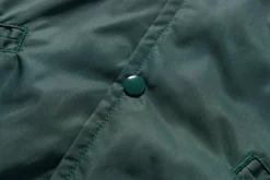 Recreation-Joe McCoy Nylon Cotton Lined Coach Jacket Forest