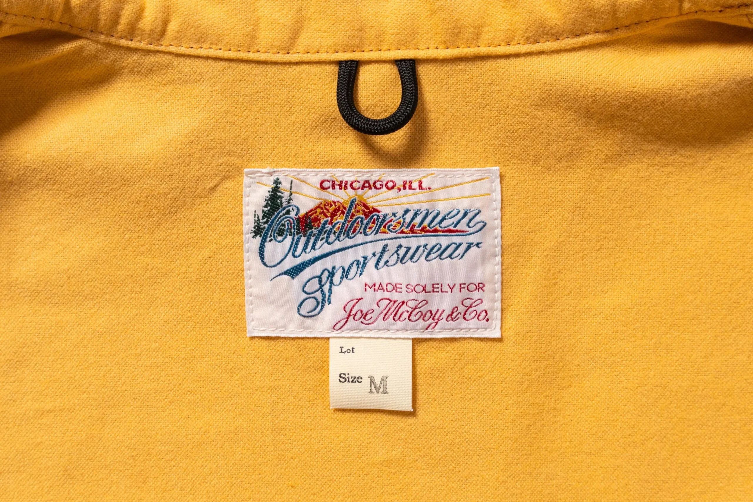 Recreation-Joe McCoy Nylon Cotton Lined Coach Jacket Burgundy