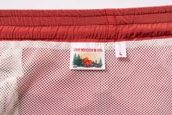 Shorts-Joe McCoy Nylon-Mesh Hiking Shorts 081 Salmon