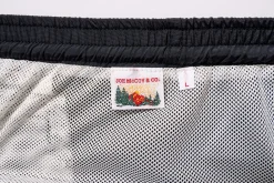 Shorts-Joe McCoy Nylon-Mesh Hiking Shorts 033 Onyx