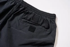 Shorts-Joe McCoy Nylon-Mesh Hiking Shorts 033 Onyx