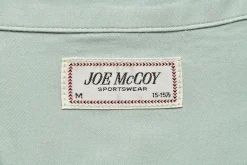 Shirts-Joe McCoy Open Collar Rayon Shirt (Ss22) 161 Mint