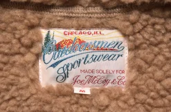 Recreation-Joe McCoy Outdoor Pile Cardigan Beige