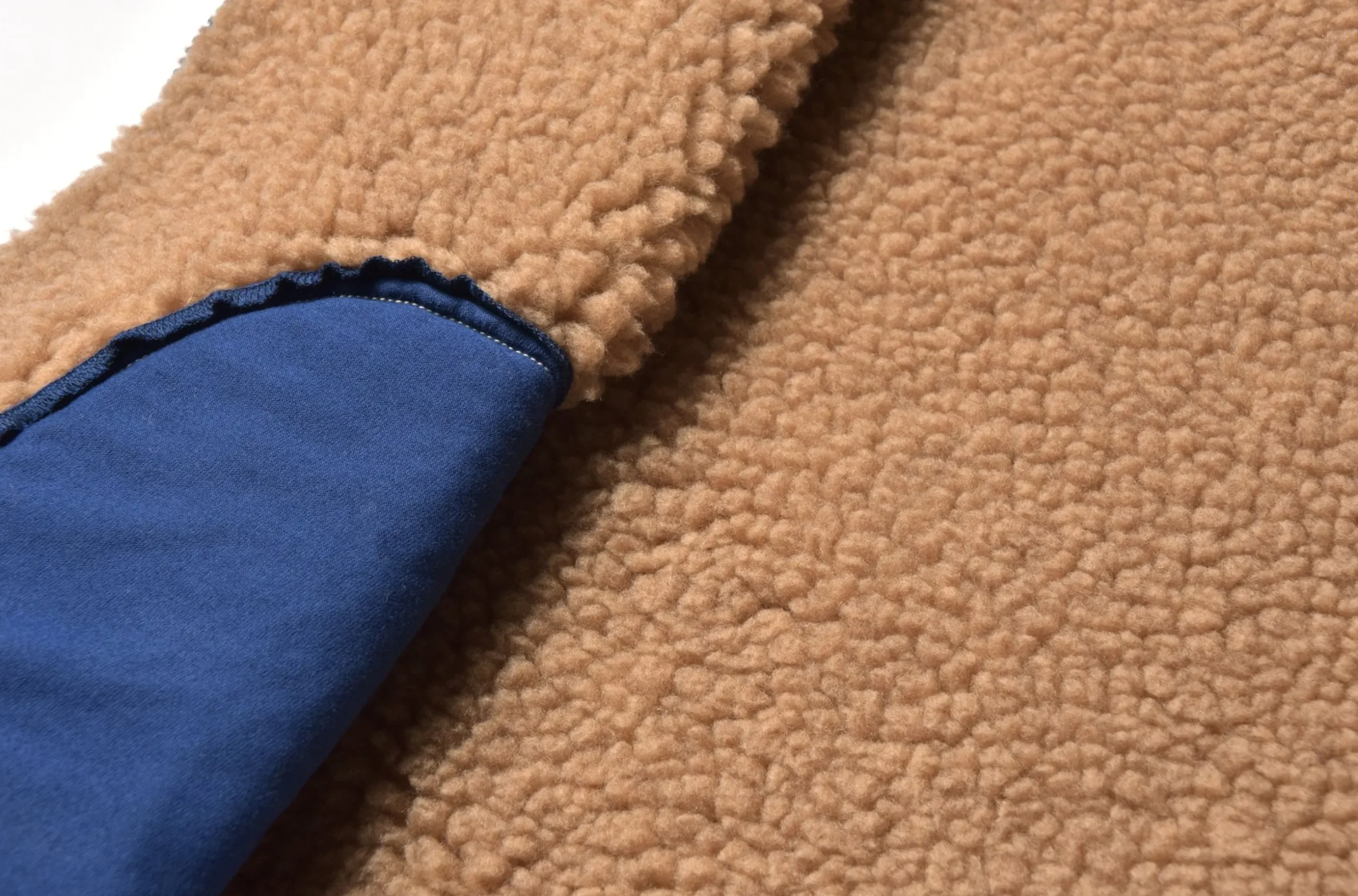 Recreation-Joe McCoy Outdoor Pile Cardigan Beige