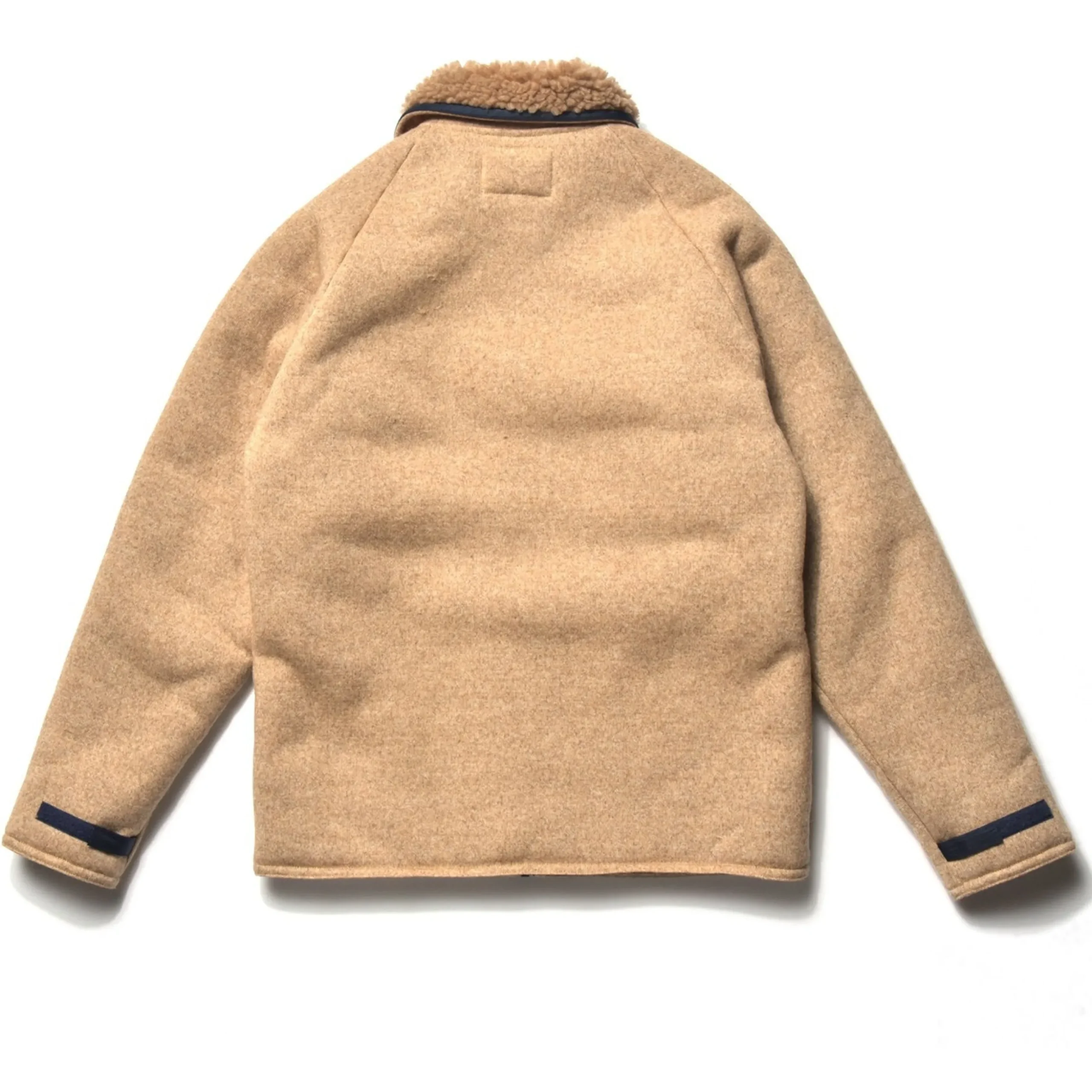Recreation-Joe McCoy Outdoor Pile Cardigan Beige