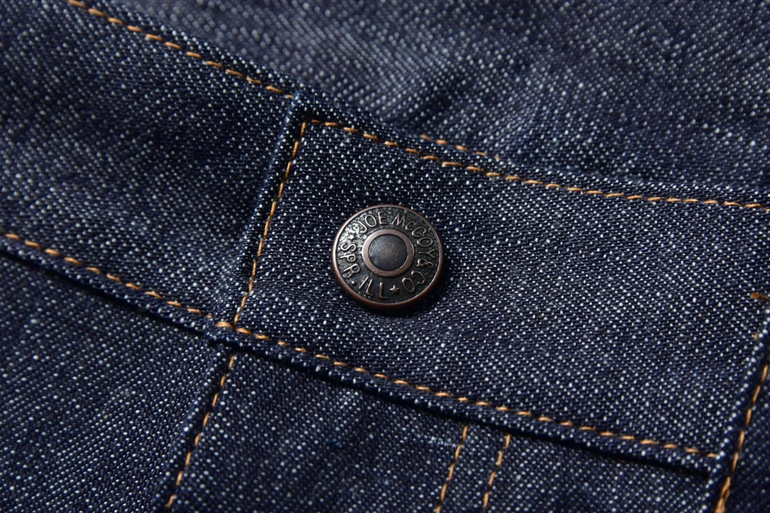 Shorts-Joe McCoy Outdoor Utility Shorts / Denim 141 Indigo