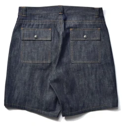 Shorts-Joe McCoy Outdoor Utility Shorts / Denim 141 Indigo