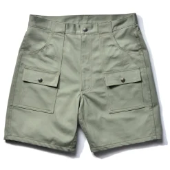 Shorts-Joe McCoy Outdoor Utility Shorts / Pique 154 Sage