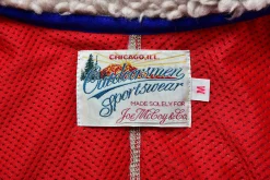 Recreation-Joe McCoy Outdoor Wool Pile Jacket Ecru