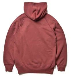 Sweatshirts-Joe McCoy 9Oz. Loopwheel Parka 102 Maroon