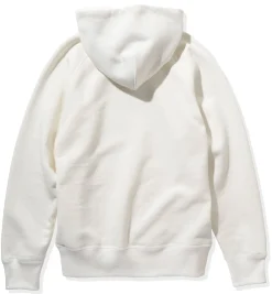 Sweatshirts-Joe McCoy 9Oz. Loopwheel Parka 011 Milk