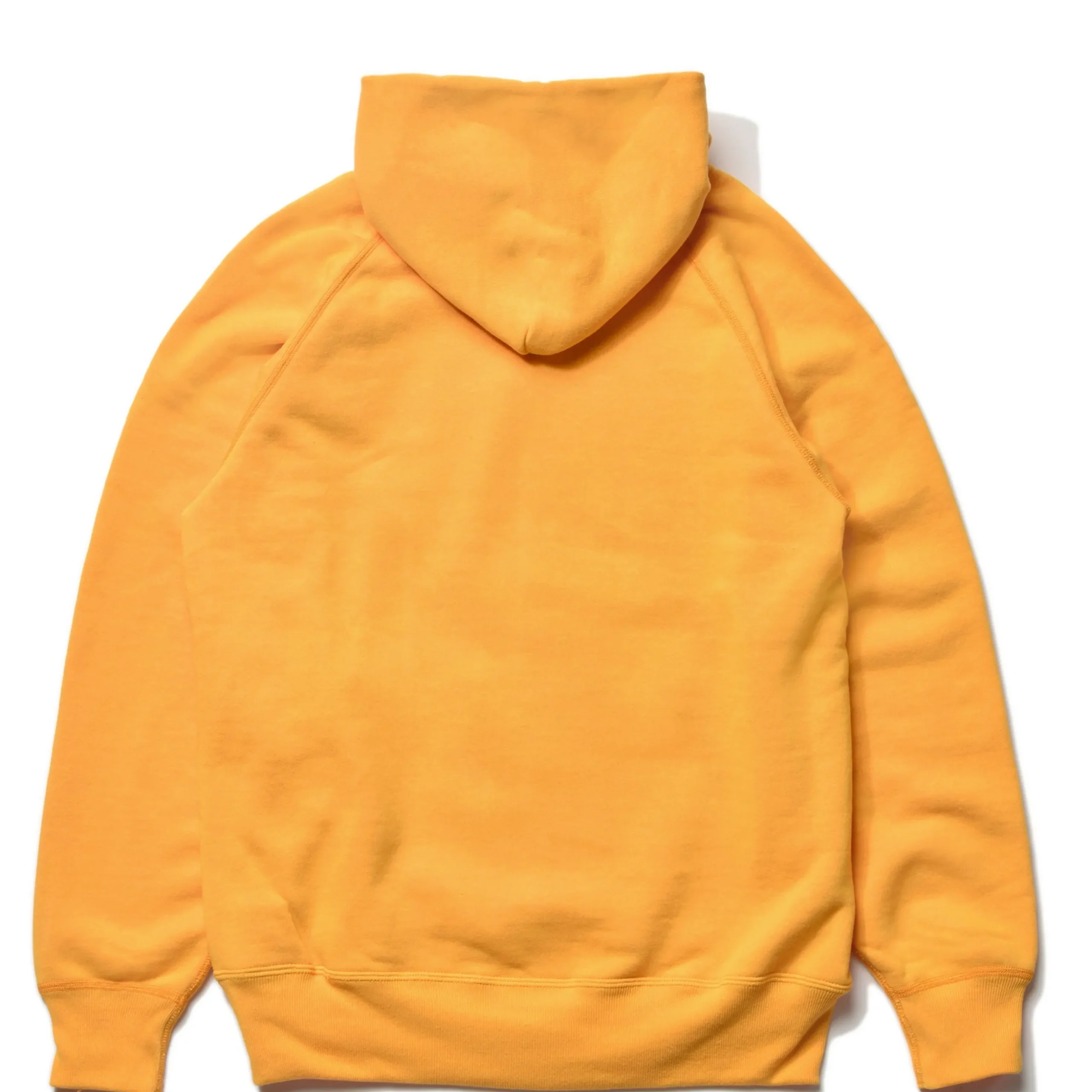 Sweatshirts-Joe McCoy 9Oz. Loopwheel Parka 060 Yellow