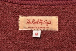 Sweatshirts-Joe McCoy 9Oz. Loopwheel Raglan Sleeve Sweatshirt 102 Maroon