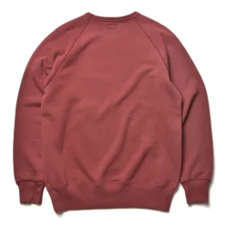Sweatshirts-Joe McCoy 9Oz. Loopwheel Raglan Sleeve Sweatshirt 102 Maroon