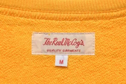Sweatshirts-Joe McCoy 9Oz. Loopwheel Raglan Sleeve Sweatshirt 060 Yellow