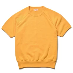 Sweatshirts-Joe McCoy 9Oz. Loopwheel S/S Sweatshirt 060 Yellow