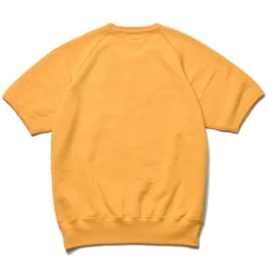 Sweatshirts-Joe McCoy 9Oz. Loopwheel S/S Sweatshirt 060 Yellow