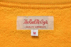 Sweatshirts-Joe McCoy 9Oz. Loopwheel S/S Sweatshirt 060 Yellow