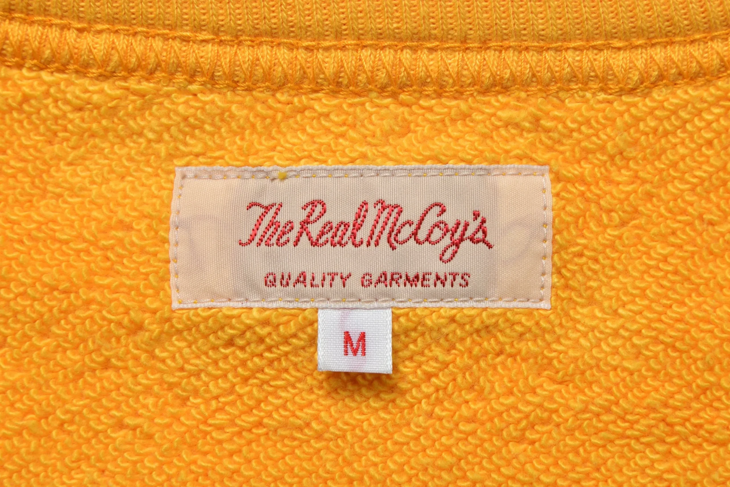 Sweatshirts-Joe McCoy 9Oz. Loopwheel S/S Sweatshirt 060 Yellow